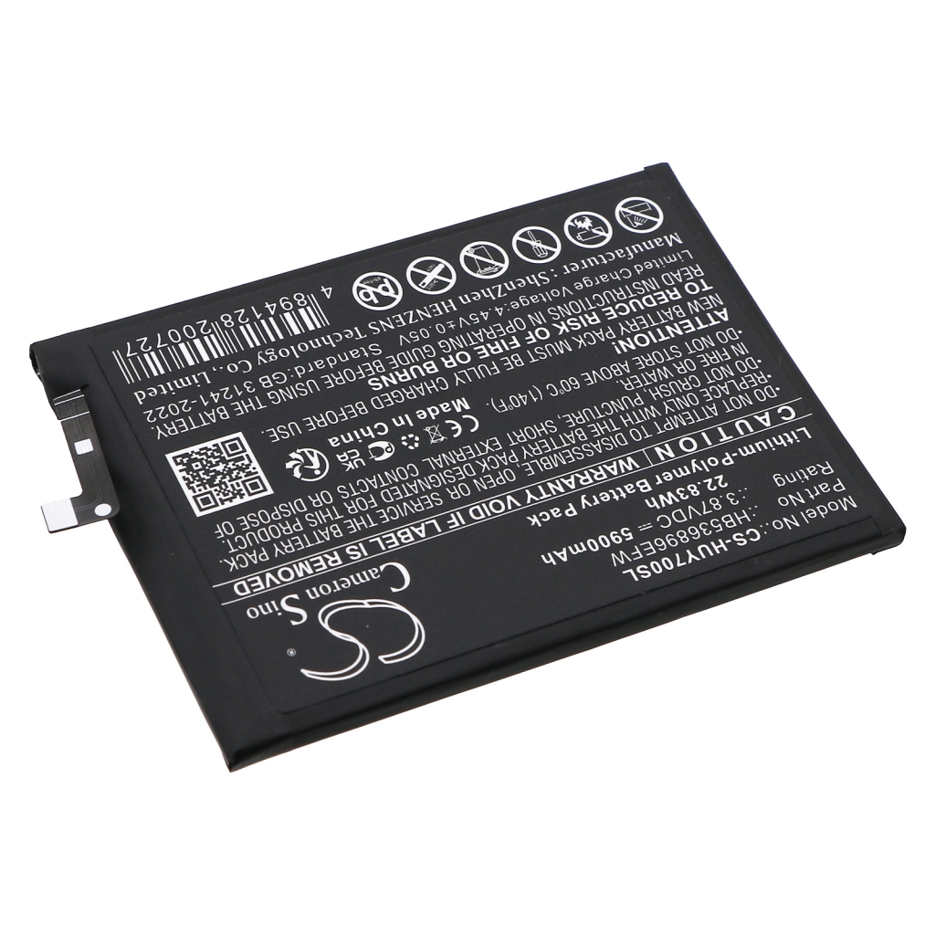 Yhteensopiva akun vaihto Huawei HB536896EFW