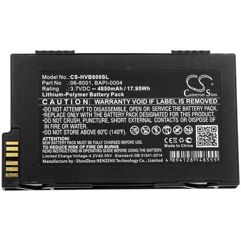 Akut Työkalujen akku CS-HVB800SL