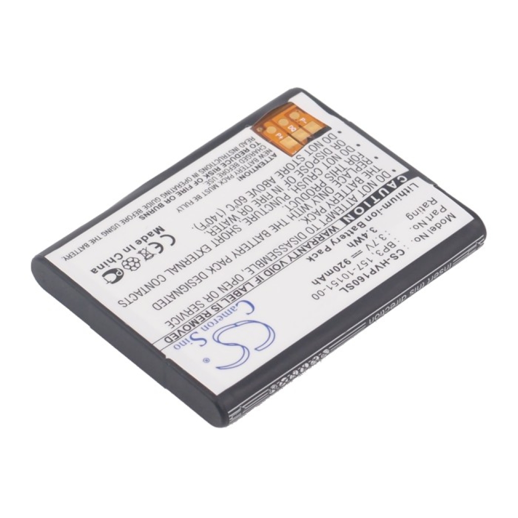 Matkapuhelimen akku Palm Veer (CS-HVP160SL)