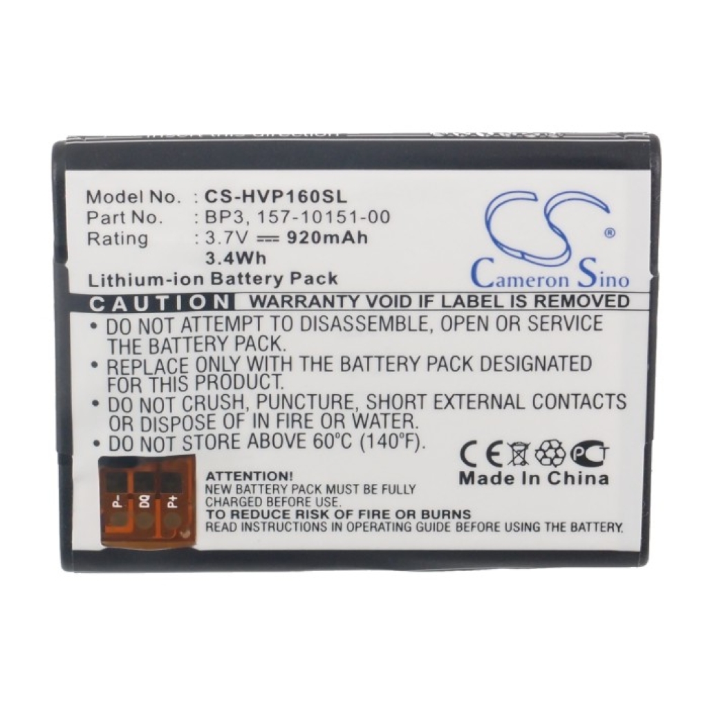 Matkapuhelimen akku Palm Veer (CS-HVP160SL)