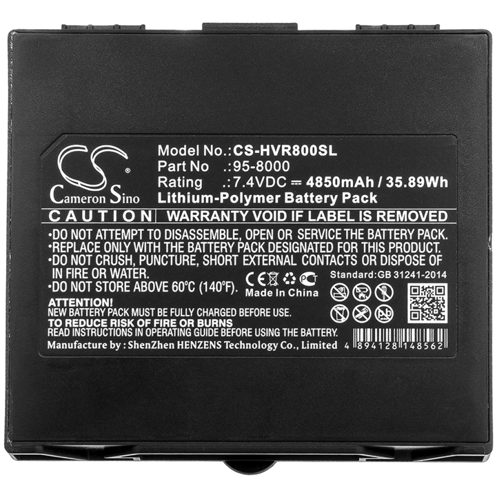 Akut Työkalujen akku CS-HVR800SL