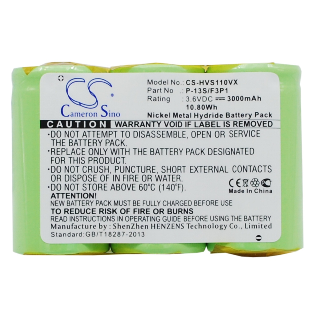 Imurin akku Hoover H-59139115 (CS-HVS110VX)