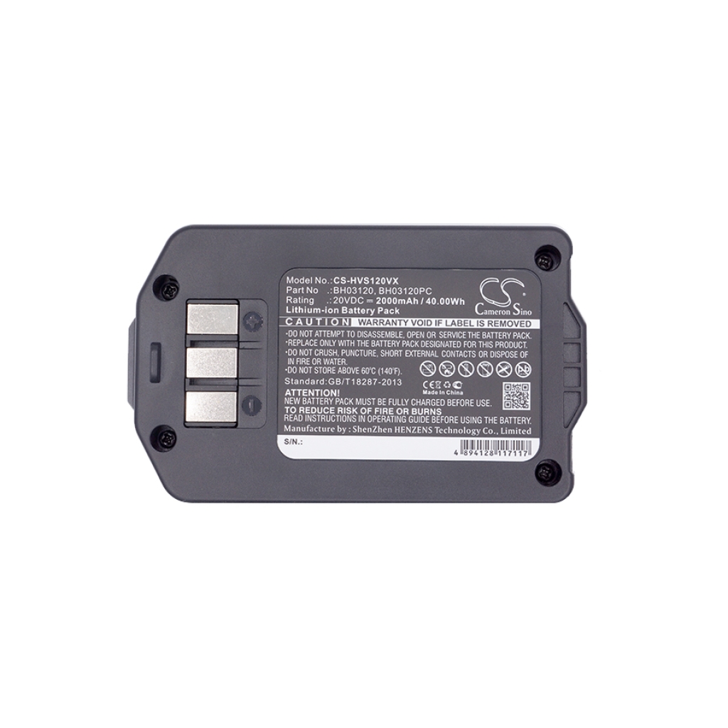 Imurin akku Hoover BH51120PC