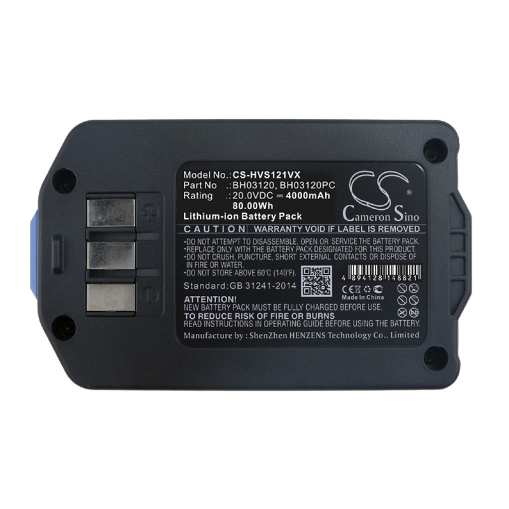 Imurin akku Hoover BH50100RM