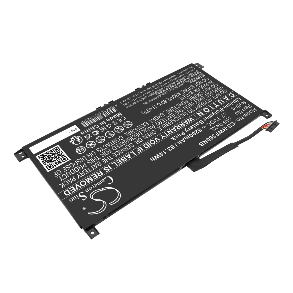 Kannettavan tietokoneen akku HP CS-HWF360NB