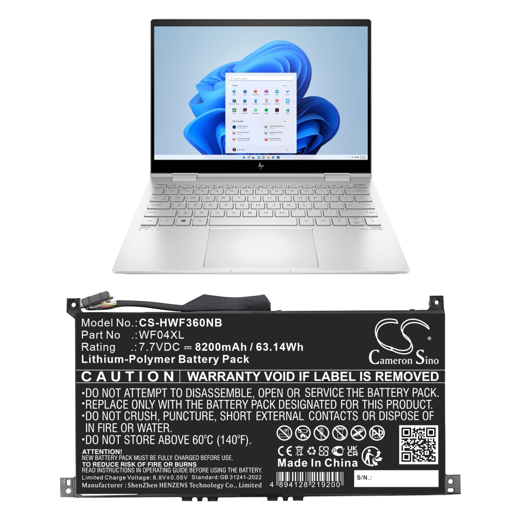 HP ENVY X360 13-BF0504NA