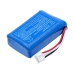 Akku yhteensopiva Hawkmed CS-HWK100MD