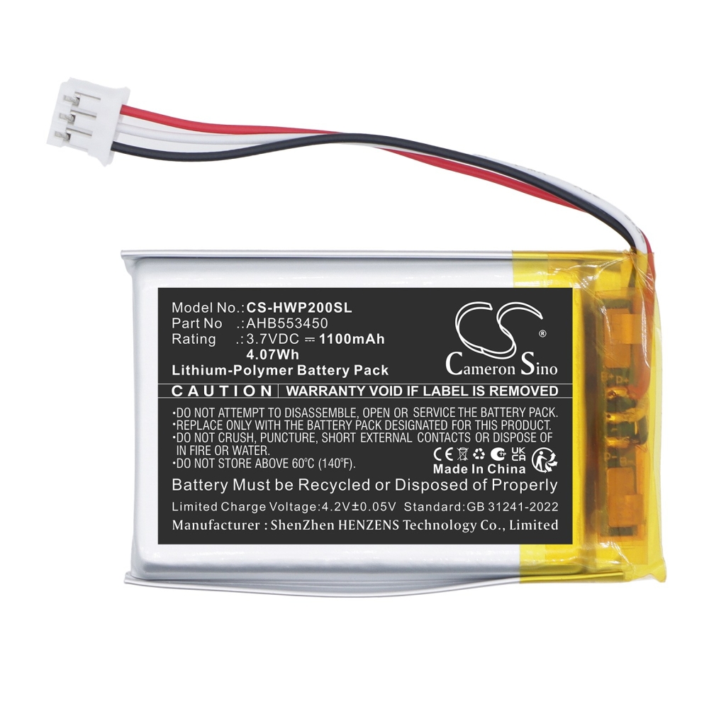 Akku Korvaa Hayward AHB553450