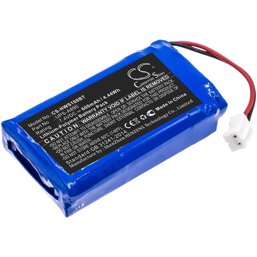 Akut Kotiturvakameran akku CS-HWS108BT