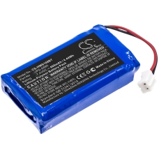 Yhteensopiva akun vaihto Chuango UPS-A890