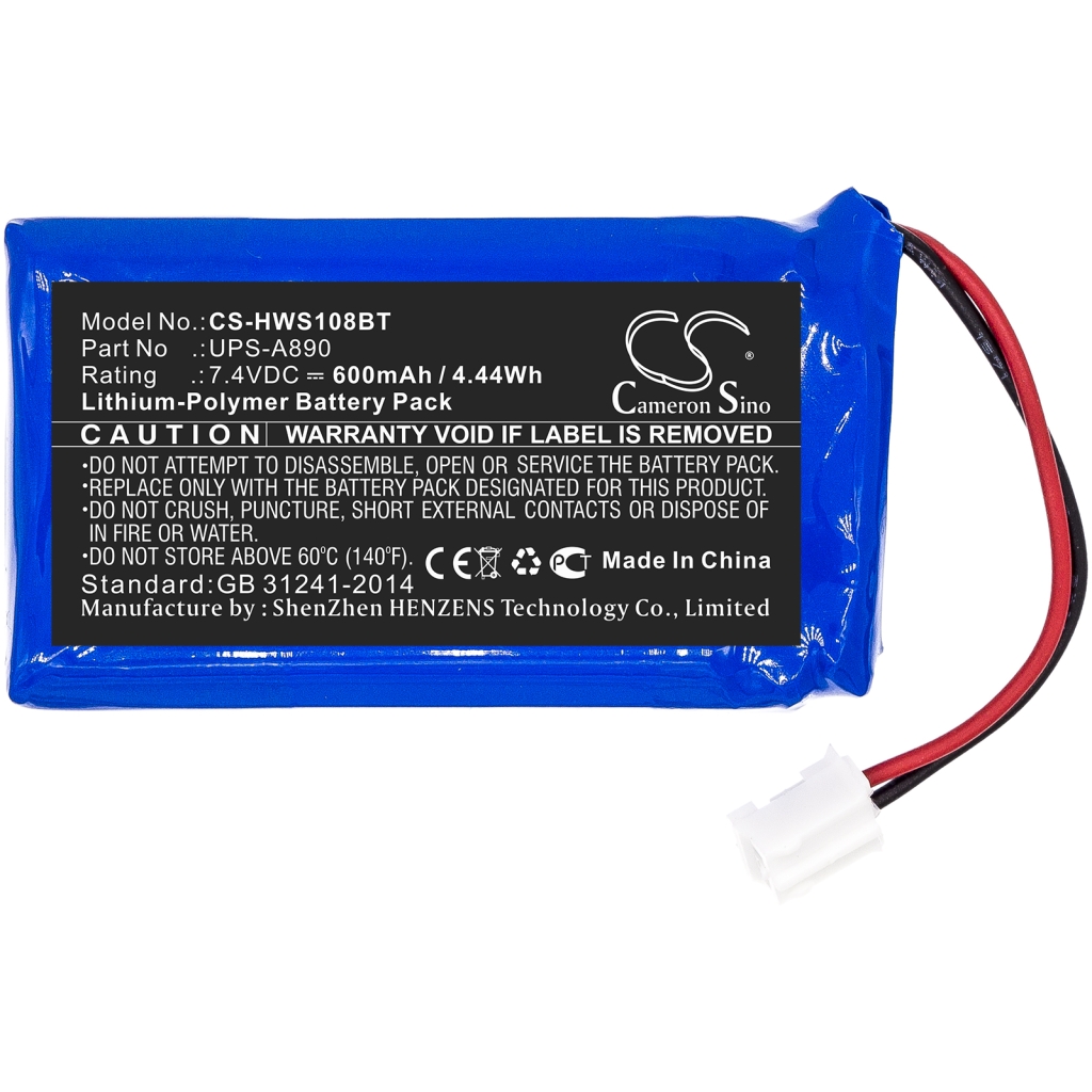 Akut Kotiturvakameran akku CS-HWS108BT