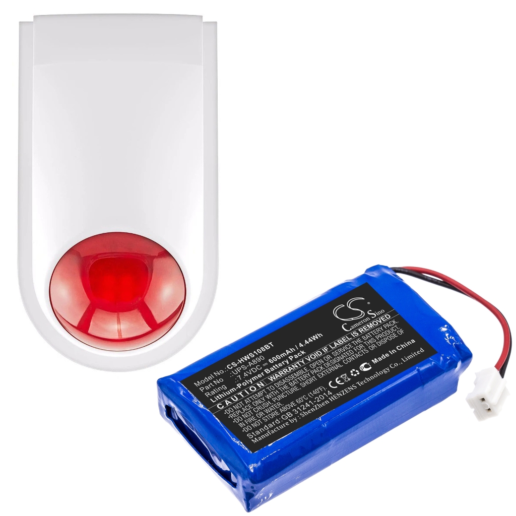 Akut Kotiturvakameran akku CS-HWS108BT