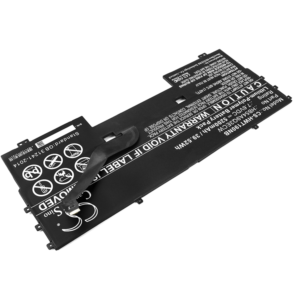 Akku yhteensopiva Huawei CS-HWT190NB