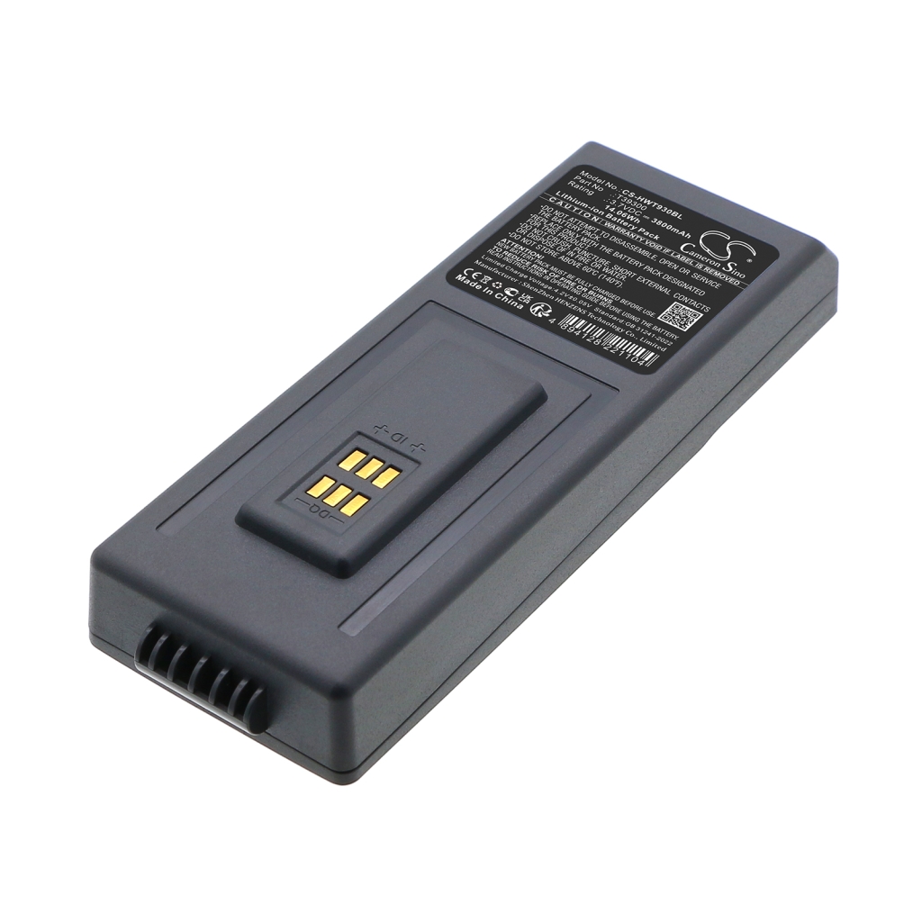 Viivakoodinlukijan akku Hoft & wessel CS-HWT930BL