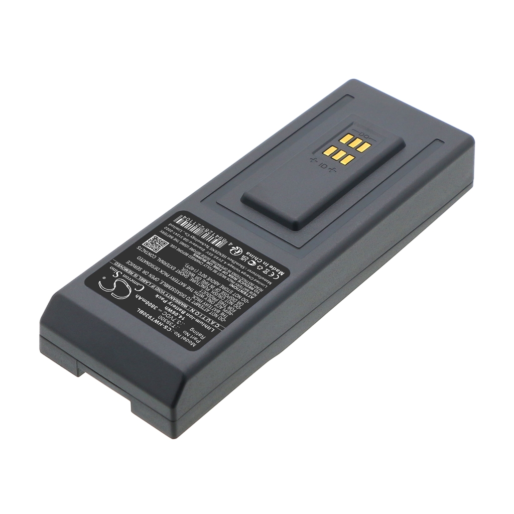 Viivakoodinlukijan akku Hoft & wessel CS-HWT930BL