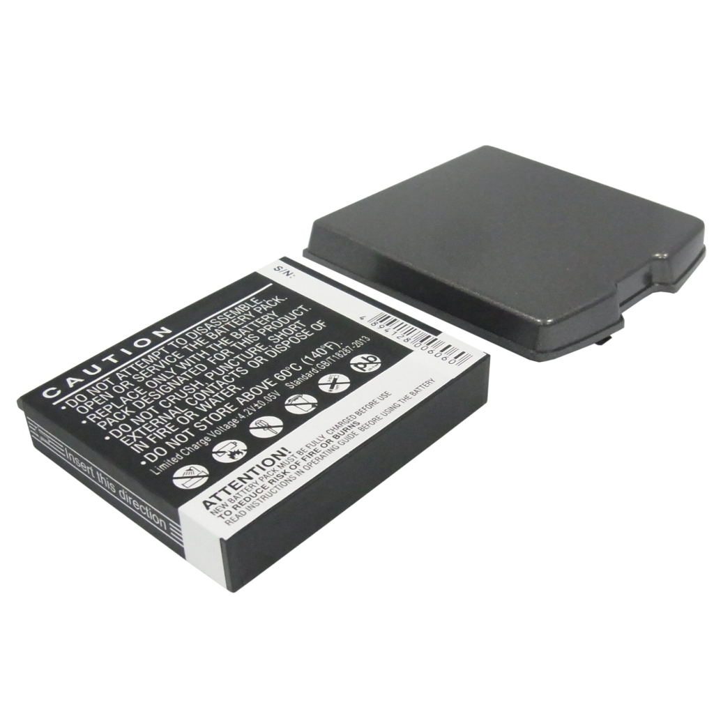 Akku yhteensopiva HP CS-HX2000XL