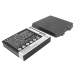 Akku yhteensopiva HP CS-HX2000XL