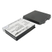 Akku yhteensopiva HP CS-HX2000XL