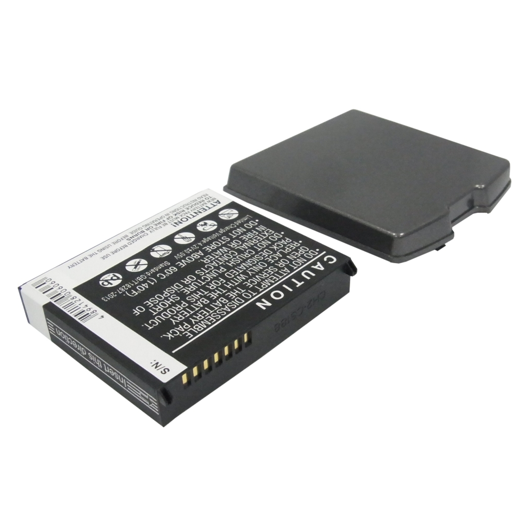Akku yhteensopiva HP CS-HX2000XL