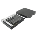 Akku yhteensopiva HP CS-HX2000XL