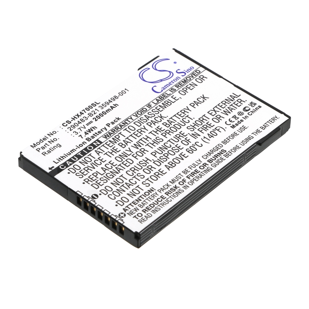 Akut Tabletin akku CS-HX4700SL