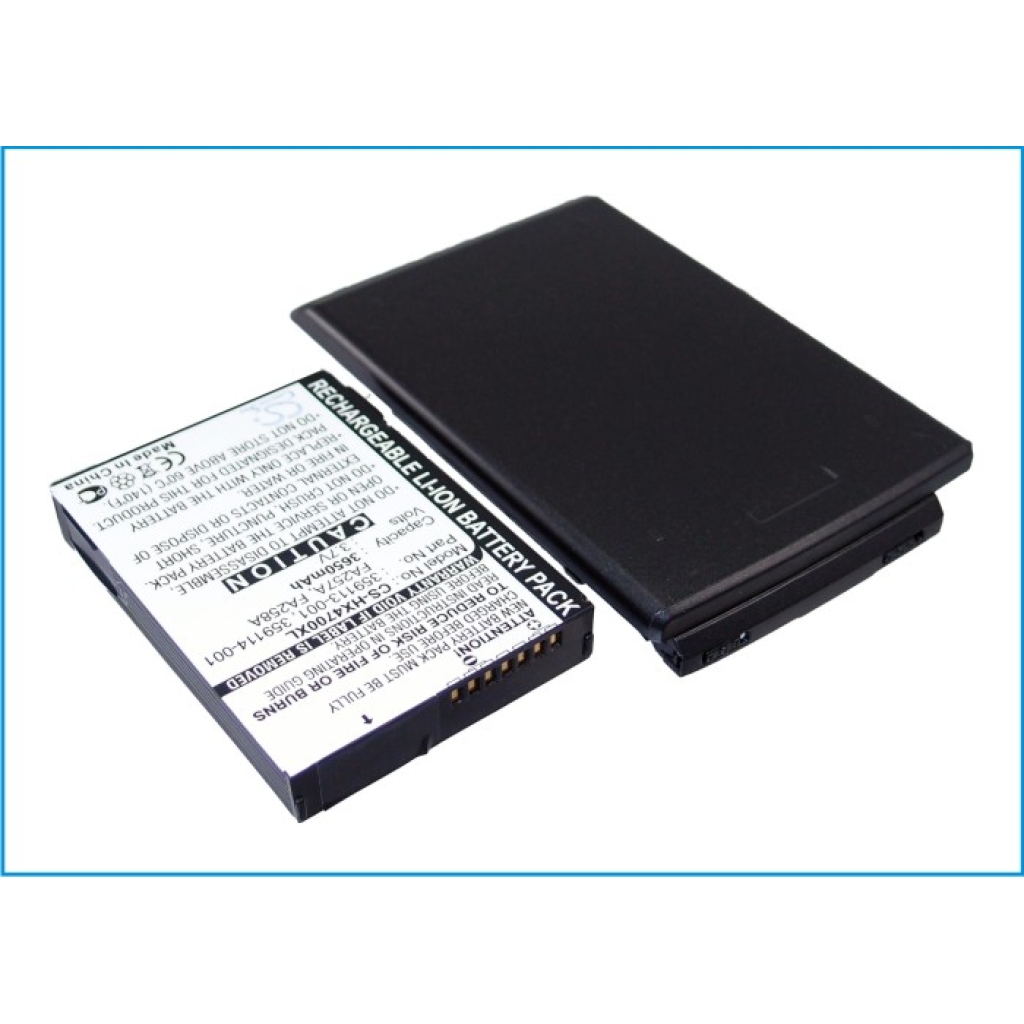 Akku yhteensopiva HP CS-HX4700XL