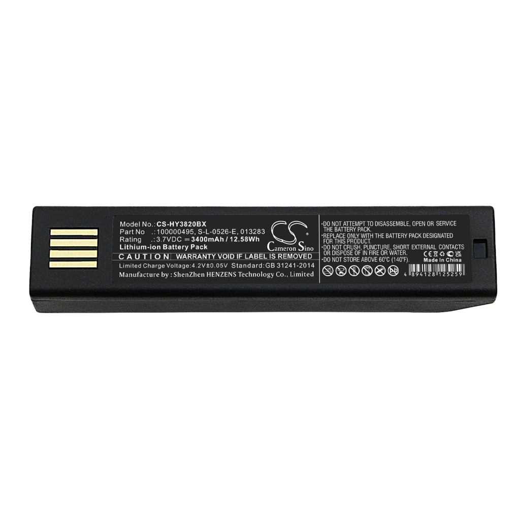 Honeywell Keyence Leuze Xenon CS-HY3820BX
