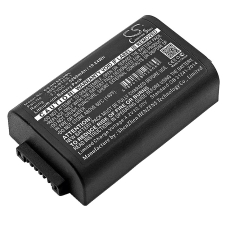 Yhteensopiva akun vaihto Honeywell 99EX-BTEC-1,99EX-BTES-1