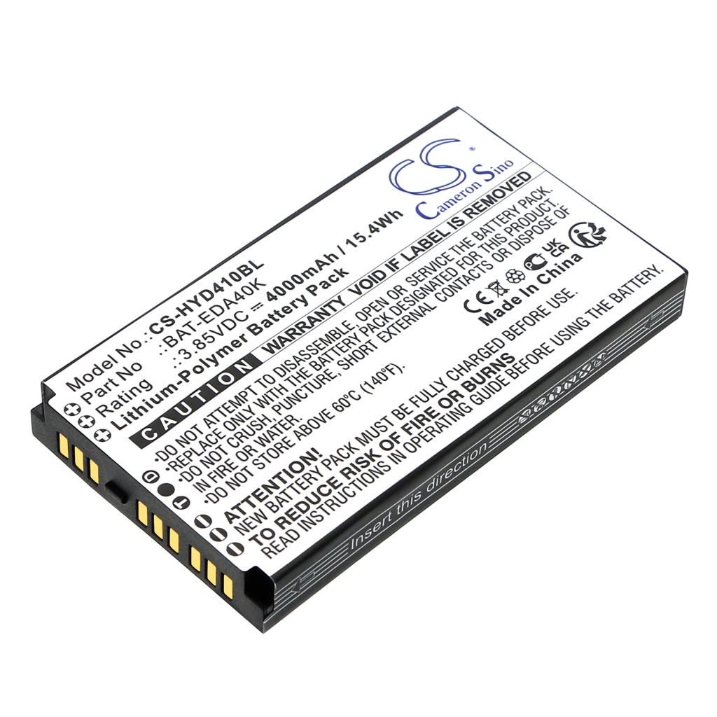 Viivakoodinlukijan akku Honeywell EDA40K (CS-HYD410BL)