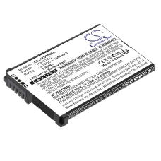Yhteensopiva akun vaihto Honeywell 60S-BATT-1,70E-BTEC,BAT-EXTENDED-01