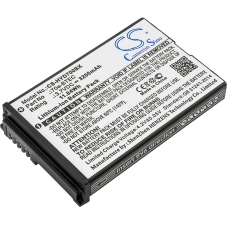 Yhteensopiva akun vaihto Honeywell 60S-BATT-1,70E-BTEC,BAT-EXTENDED-01