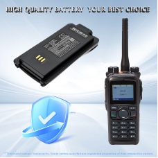 Yhteensopiva akun vaihto HYT BL2006,BL2006LI,BL2008,BL2503,BL3001