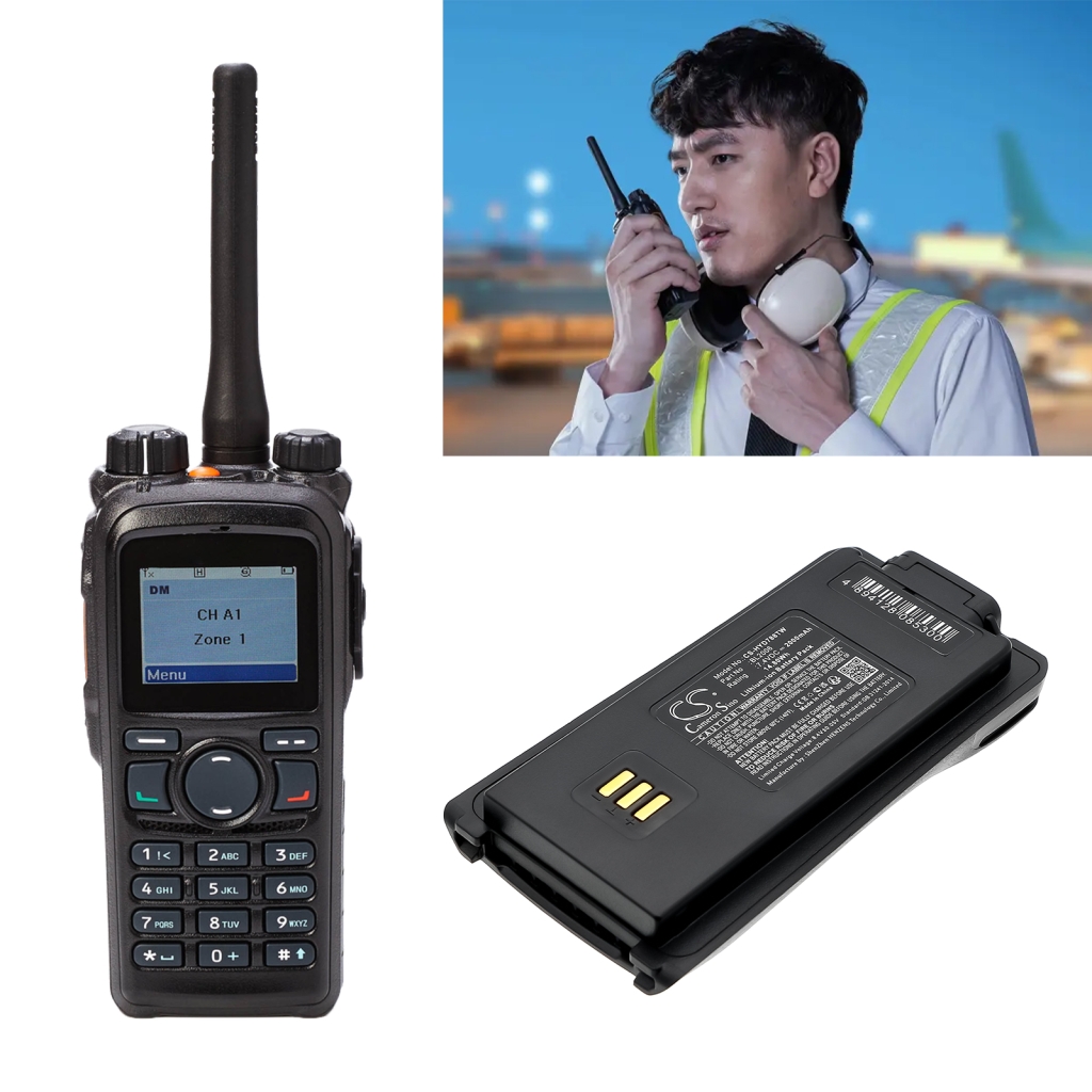 Akku –lle Harris Momentum HDP150