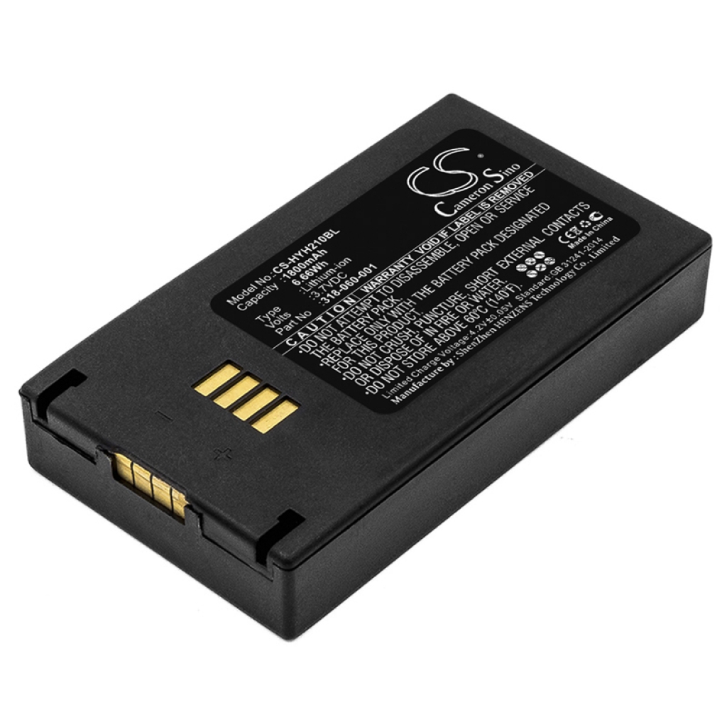 Yhteensopiva akun vaihto Honeywell 318-060-001