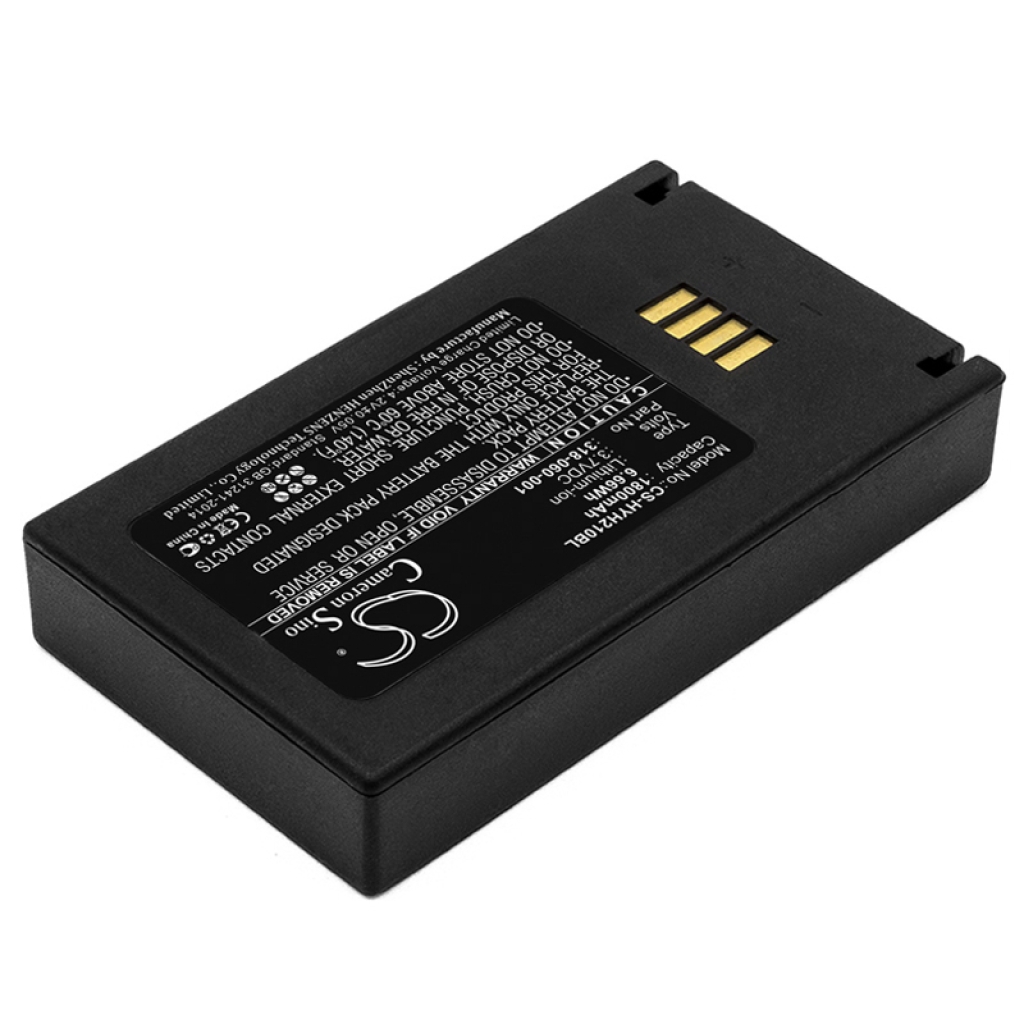 Yhteensopiva akun vaihto Honeywell 318-060-001