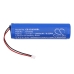 Yhteensopiva akun vaihto Honeywell OH3502