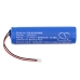 Yhteensopiva akun vaihto Honeywell OH3502