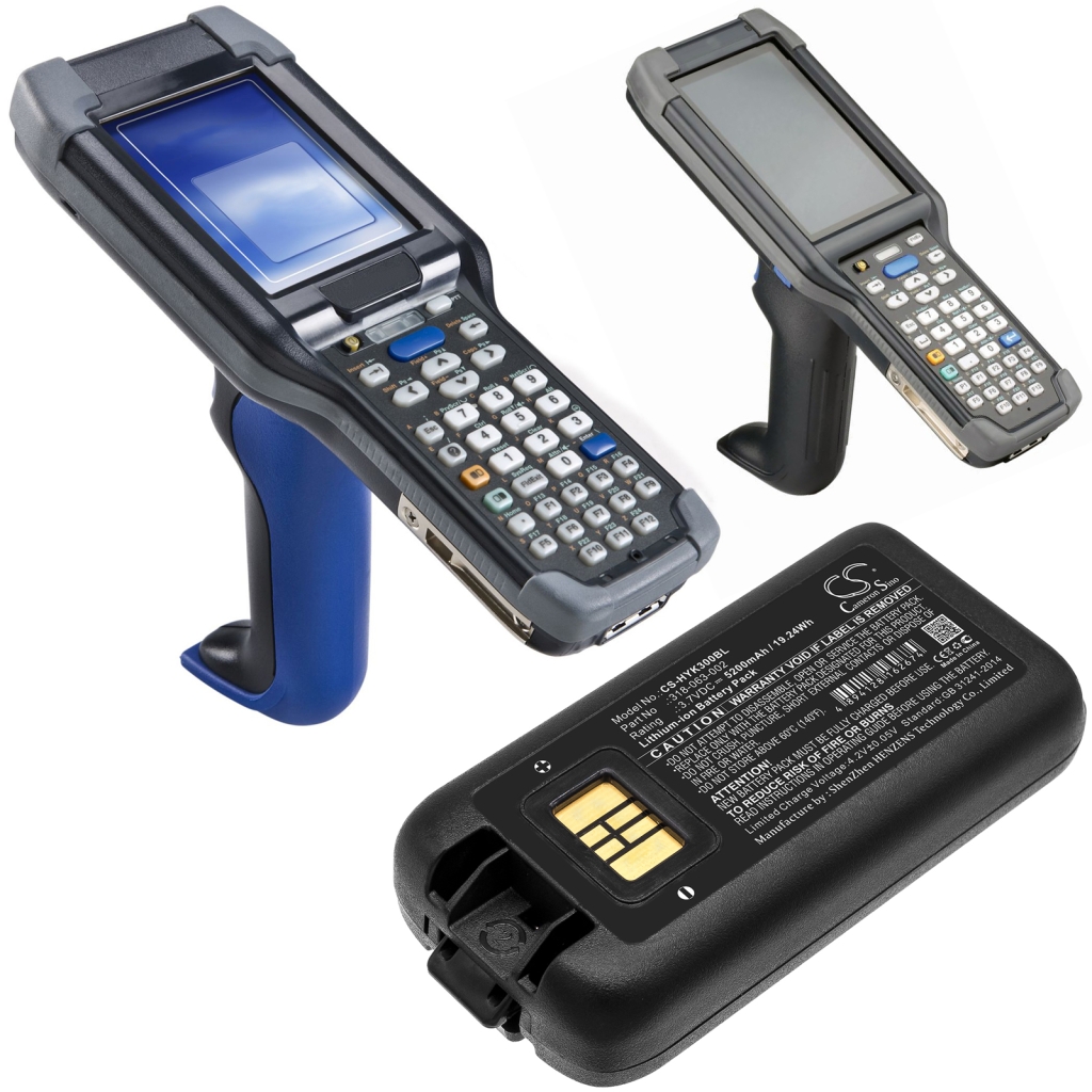 Viivakoodinlukijan akku Dolphin CS-HYK300BL