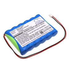 Yhteensopiva akun vaihto Honeywell 300-03866,LCP500-4B,LYNXRCHKIT-SHA,OSA214