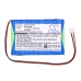 Kotiturvakameran akku Honeywell CS-HYL100BT