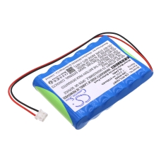 Yhteensopiva akun vaihto Honeywell 300-03866,LCP500-24B,LCP500-4B,LYNXRCHKIT-SHA,OSA214