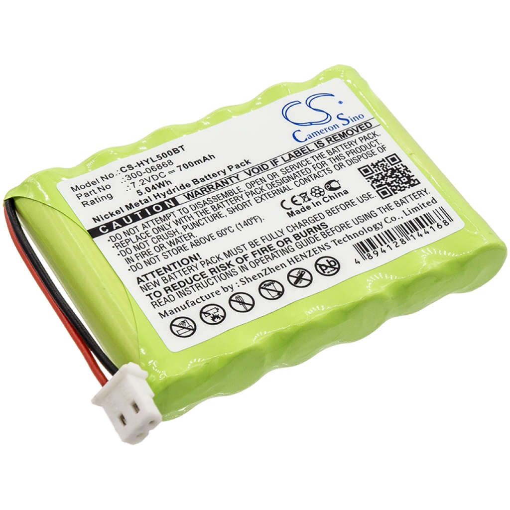 Yhteensopiva akun vaihto Honeywell 300-06868
