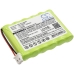 Yhteensopiva akun vaihto Honeywell 300-06868
