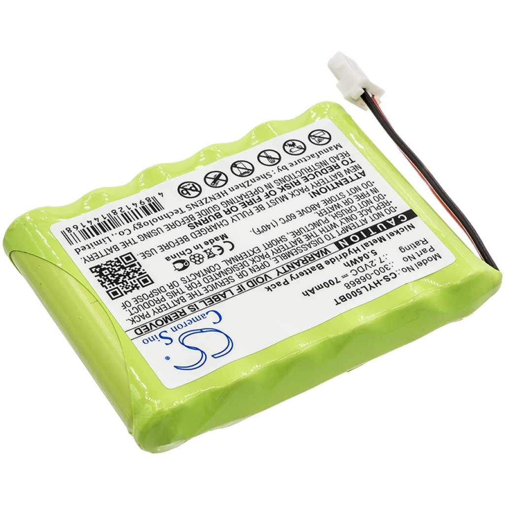 Yhteensopiva akun vaihto Honeywell 300-06868