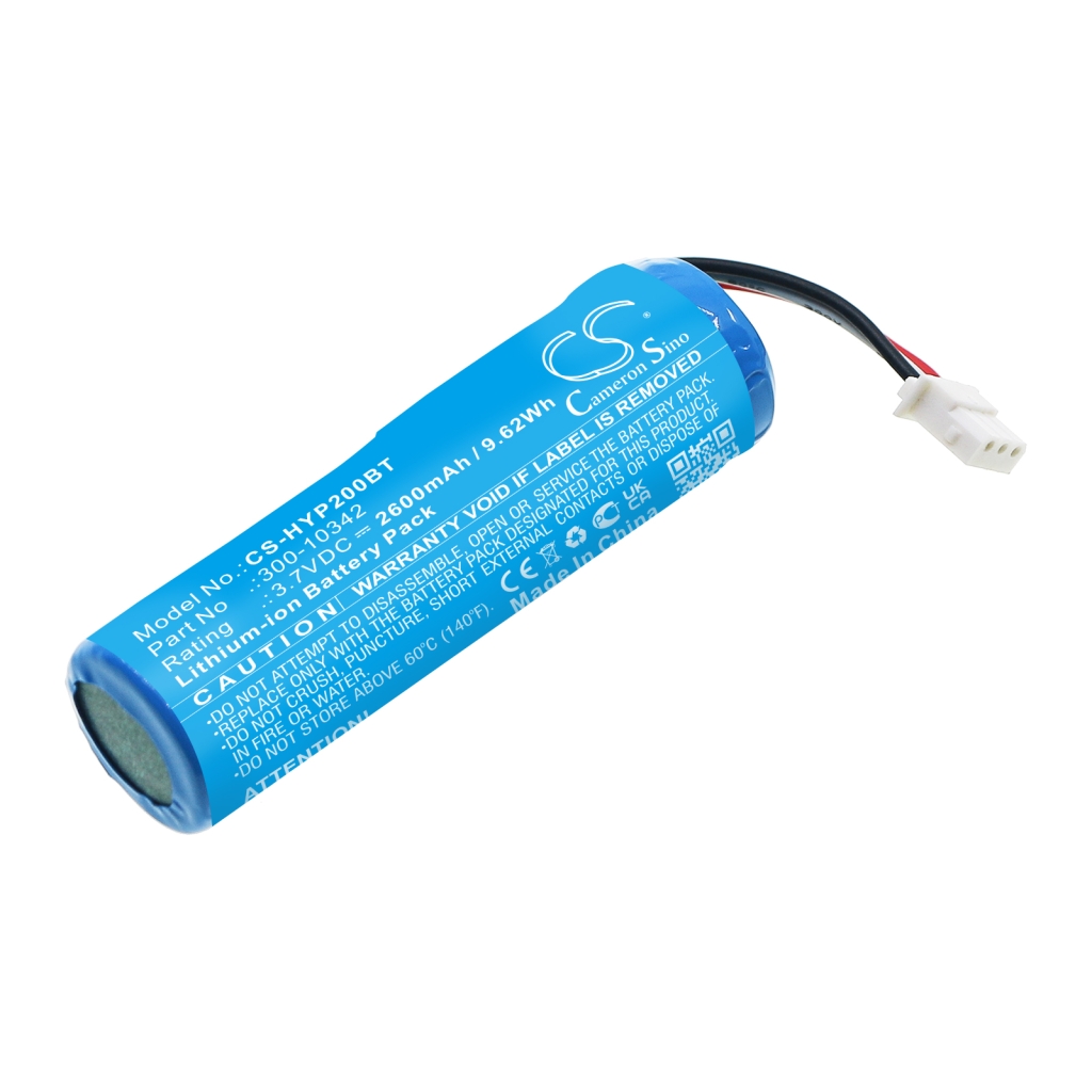Yhteensopiva akun vaihto Honeywell 300-10342