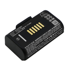 Yhteensopiva akun vaihto Datamax 50133975-001,550052-000