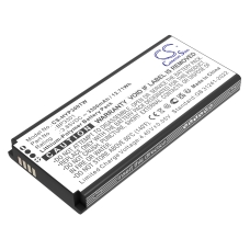Yhteensopiva akun vaihto Hytera BP3301