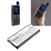 Kaksisuuntaisen radion akku Hytera P30 (CS-HYP300TW)