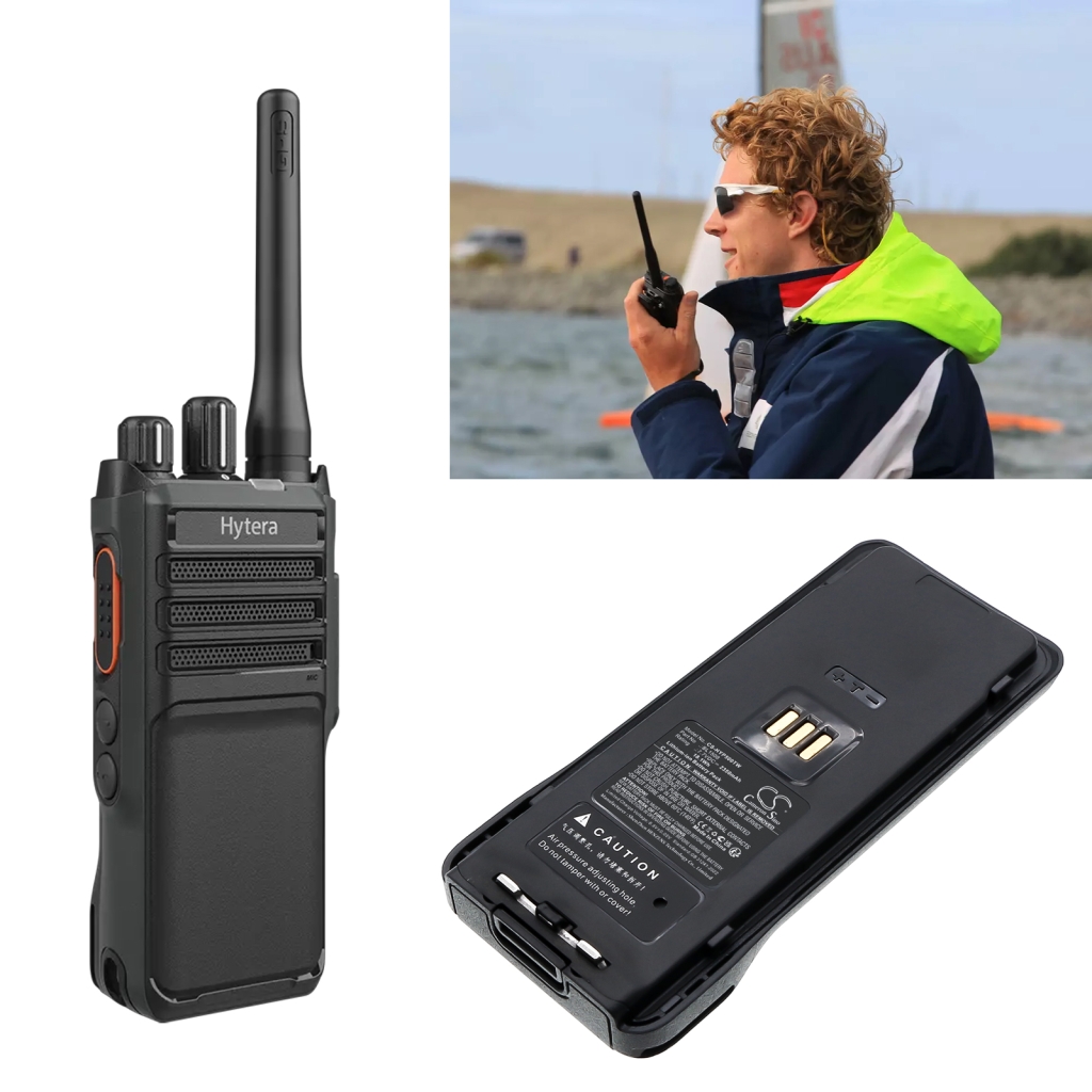 Kaksisuuntaisen radion akku Hytera HP505 (CS-HYP500TW)