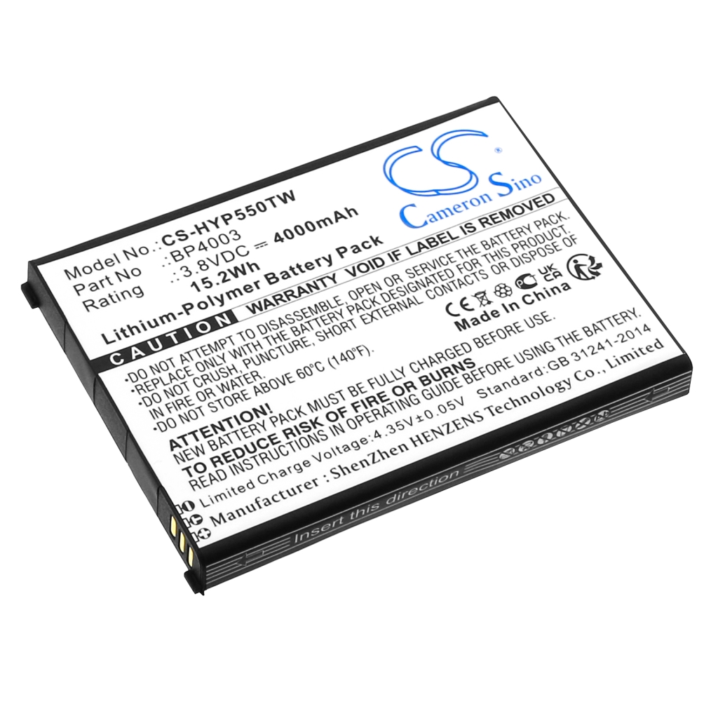 Kaksisuuntaisen radion akku Hytera PCN550 (CS-HYP550TW)